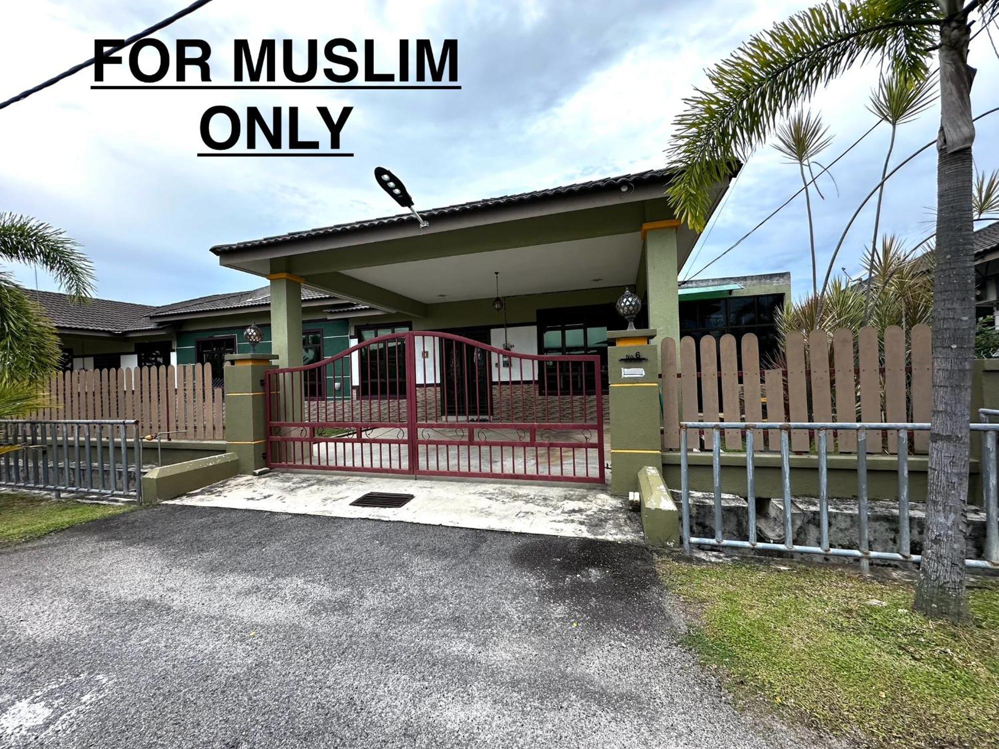 Homestay Melaka Urich Eksteriør billede